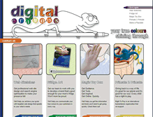 Tablet Screenshot of digitalcrayons.net